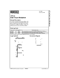 浏览型号74F153的Datasheet PDF文件第1页