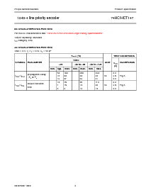 浏览型号74HC147N的Datasheet PDF文件第6页