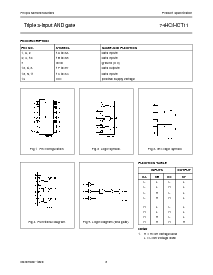 浏览型号74HC11N的Datasheet PDF文件第3页