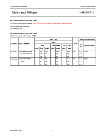 浏览型号74HC11的Datasheet PDF文件第4页