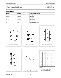 浏览型号74HC10D的Datasheet PDF文件第3页