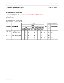 浏览型号74HC10的Datasheet PDF文件第4页