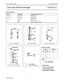 浏览型号74HC132D的Datasheet PDF文件第3页