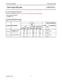 浏览型号74HC02PW的Datasheet PDF文件第4页