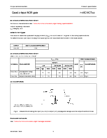 浏览型号74HC02的Datasheet PDF文件第5页