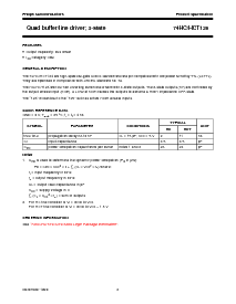 浏览型号74HC126D的Datasheet PDF文件第2页