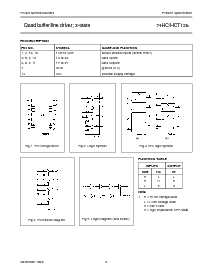 浏览型号74HC126N的Datasheet PDF文件第3页