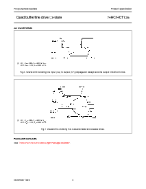 浏览型号74HC126D的Datasheet PDF文件第6页