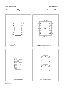 浏览型号74HC08D的Datasheet PDF文件第4页