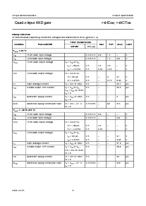 浏览型号74HC08D的Datasheet PDF文件第9页