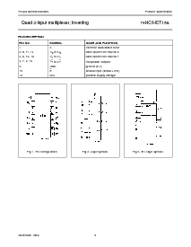 浏览型号74HC158N的Datasheet PDF文件第3页