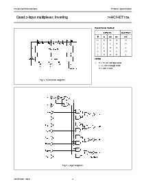 浏览型号74HC158N的Datasheet PDF文件第4页