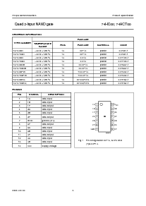 浏览型号74HC00的Datasheet PDF文件第3页