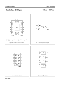 浏览型号74HC00的Datasheet PDF文件第4页