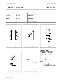 浏览型号74HC03N的Datasheet PDF文件第3页