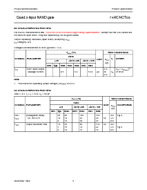 浏览型号74HC03的Datasheet PDF文件第5页