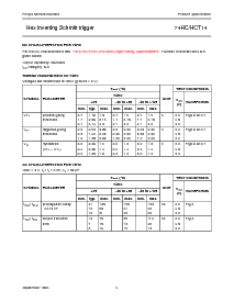 浏览型号74HC14D的Datasheet PDF文件第4页