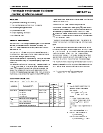 浏览型号74HC163的Datasheet PDF文件第2页