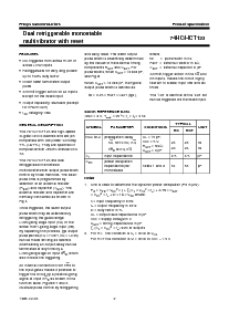 浏览型号74HC123的Datasheet PDF文件第2页