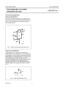 浏览型号74HC123D的Datasheet PDF文件第11页