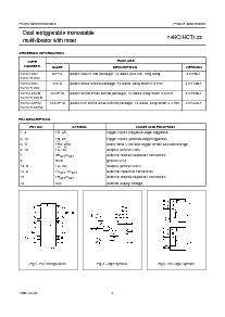 浏览型号74HC123DB的Datasheet PDF文件第3页