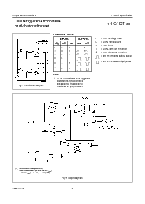 浏览型号74HC123N的Datasheet PDF文件第4页