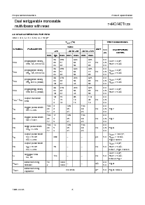 浏览型号74HC123的Datasheet PDF文件第6页