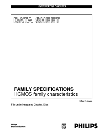 浏览型号74HC的Datasheet PDF文件第1页