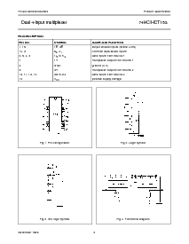 浏览型号74HC153D的Datasheet PDF文件第3页