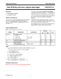 浏览型号74HC107N的Datasheet PDF文件第2页