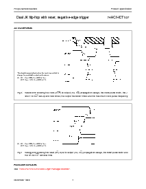 浏览型号74HC107N的Datasheet PDF文件第7页
