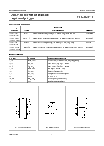 浏览型号74HC112的Datasheet PDF文件第3页