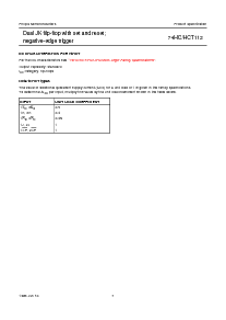 浏览型号74HC112D的Datasheet PDF文件第7页