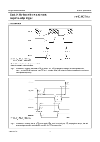 浏览型号74HC112DB的Datasheet PDF文件第9页