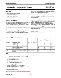 浏览型号74HC165DB的Datasheet PDF文件第2页