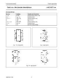 浏览型号74HC139D的Datasheet PDF文件第3页