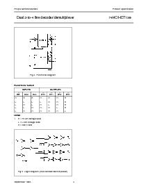 浏览型号74HC139D的Datasheet PDF文件第4页