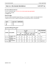 浏览型号74HC139D的Datasheet PDF文件第6页