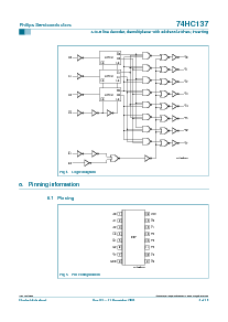 浏览型号74HC137N的Datasheet PDF文件第4页