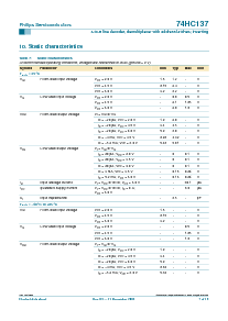 浏览型号74HC137N的Datasheet PDF文件第7页