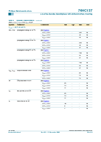 浏览型号74HC137D的Datasheet PDF文件第10页