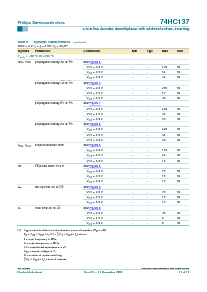 浏览型号74HC137的Datasheet PDF文件第11页