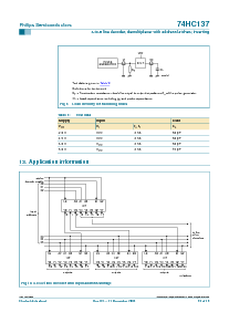 浏览型号74HC137的Datasheet PDF文件第13页