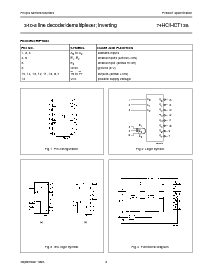 浏览型号74HC138的Datasheet PDF文件第3页