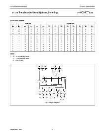 浏览型号74HC138的Datasheet PDF文件第4页