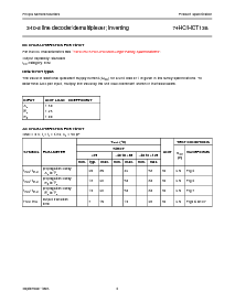 浏览型号74HC138的Datasheet PDF文件第6页