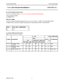 浏览型号74HC154的Datasheet PDF文件第6页