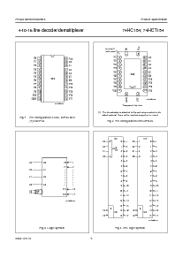 浏览型号74HC154D的Datasheet PDF文件第5页