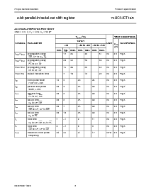 浏览型号74HC165D的Datasheet PDF文件第8页