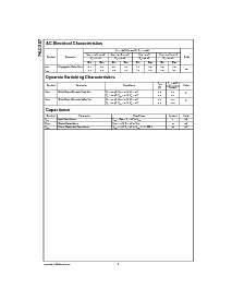 浏览型号74LCX07的Datasheet PDF文件第4页